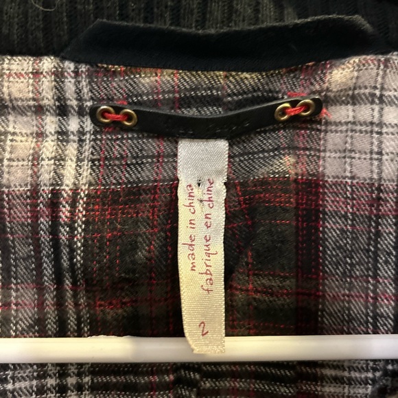 Free People Belted Military Jacket - Picture 7 of 11